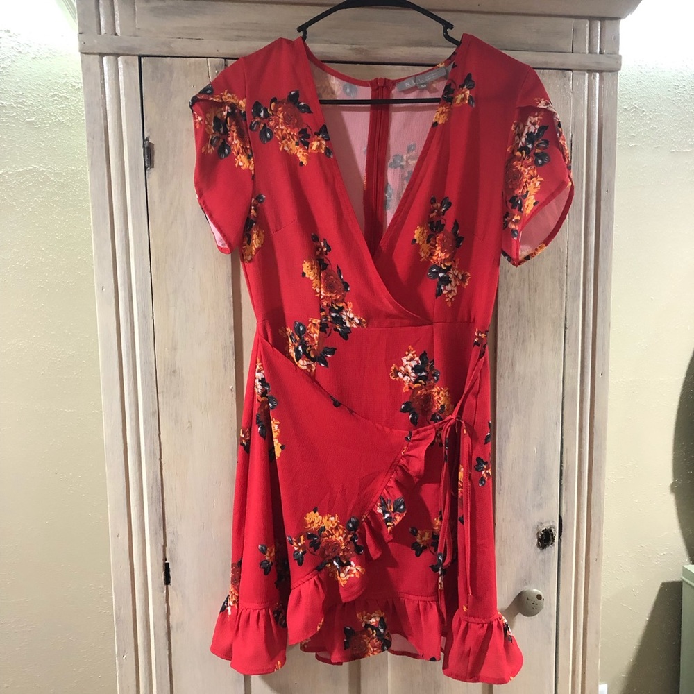 NLW dress, size medium.